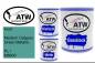 Preview: Ford, Medium Calypso Green Metallic, PL / M6600: 1L Lackdose + 1L Klarlack + 500ml Härter - Set, von ATW Autoteile West.